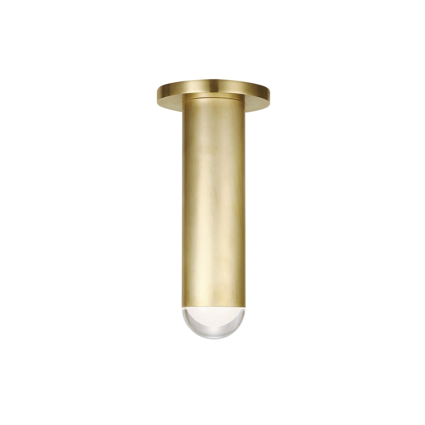Kelly Wearstler Ebell Medium Monopoint Flush Mount Ceiling Flush Mount Bloomingdales Lighting Natural Brass