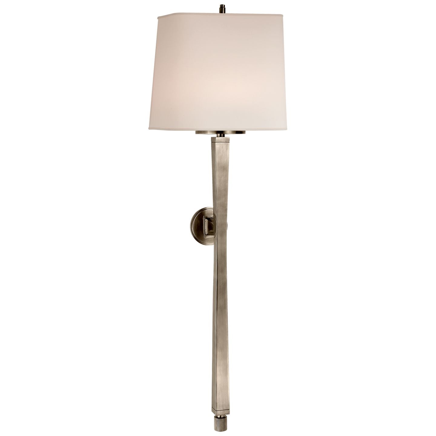 Thomas O'Brien Edie Baluster Wall Sconce - Antique Nickel Wall Light Bloomingdales Lighting