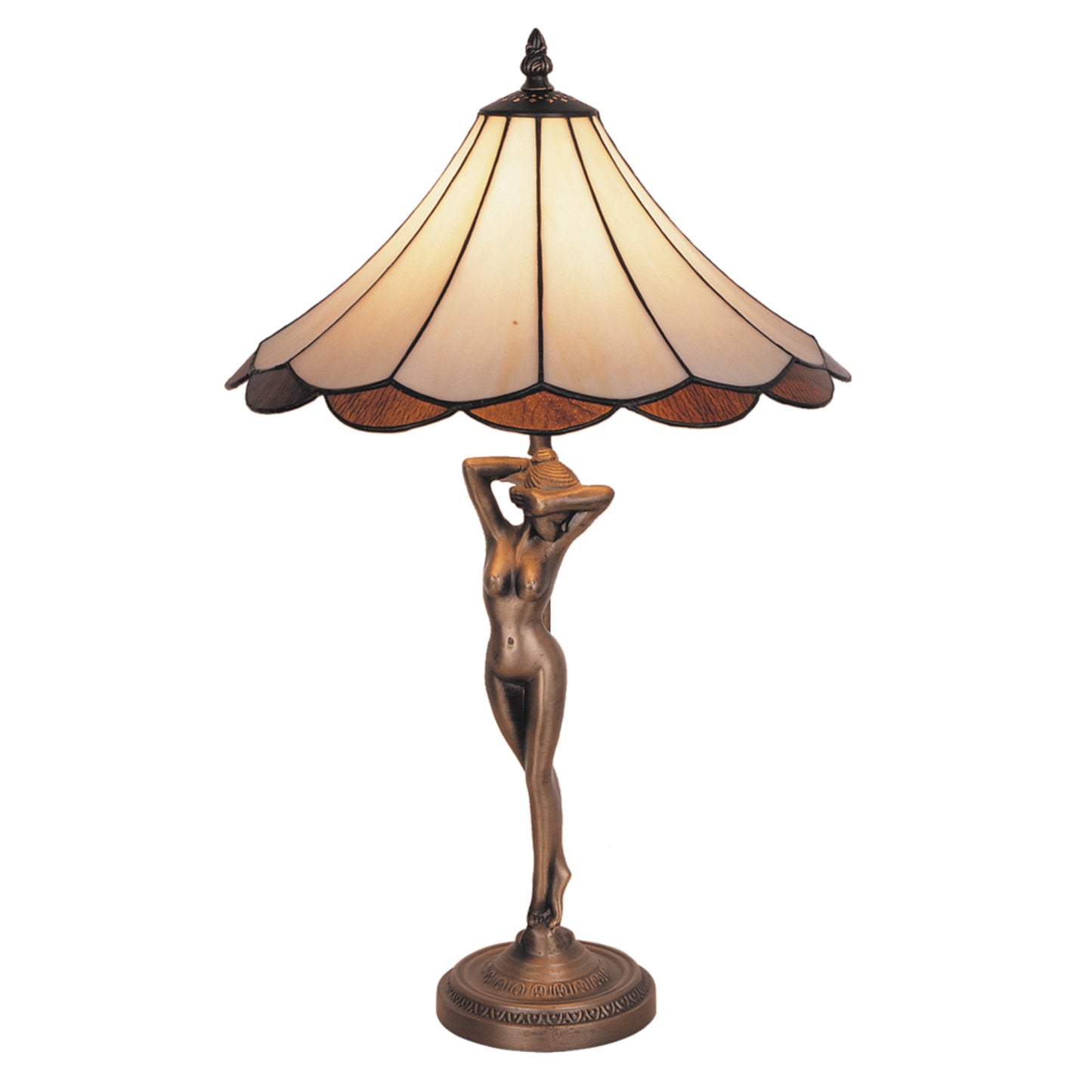 Florence Stained Glass Table Lamp Table Lamp G&G Bros
