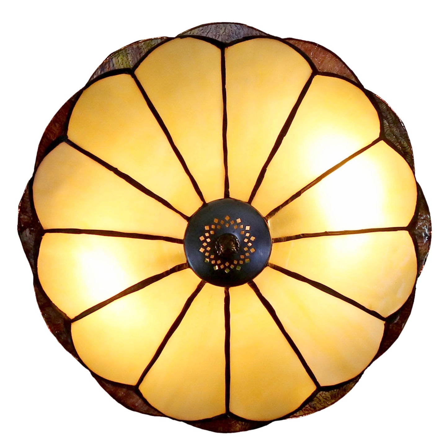 Florence Stained Glass Table Lamp Table Lamp G&G Bros