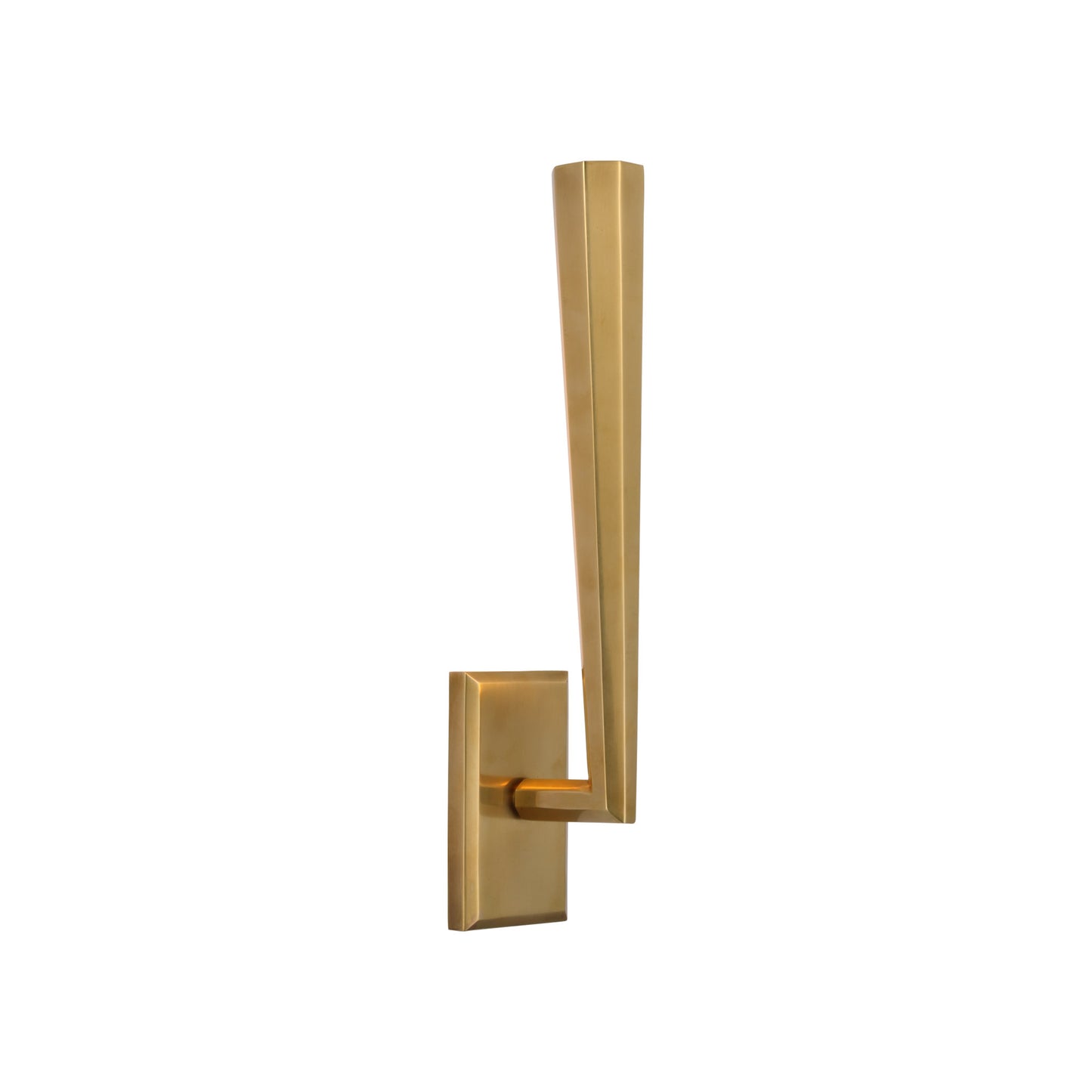 Thomas O'Brien Galahad Double Tall Wall Sconce - Brass Wall Light Bloomingdales Lighting Brass Single