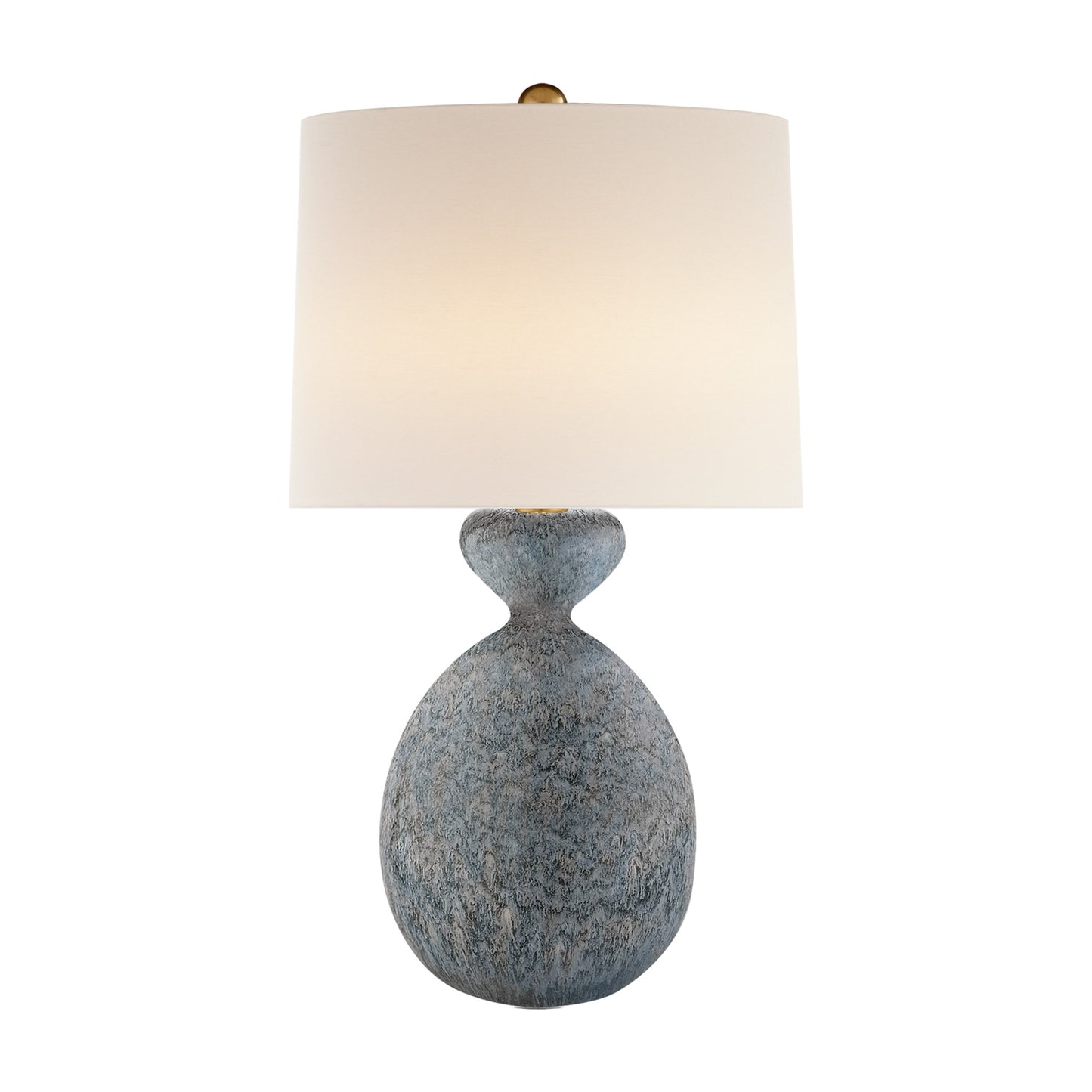AERIN Gannet Ceramic Table Lamp Table Lamp Bloomingdales Lighting Blue Lagoon