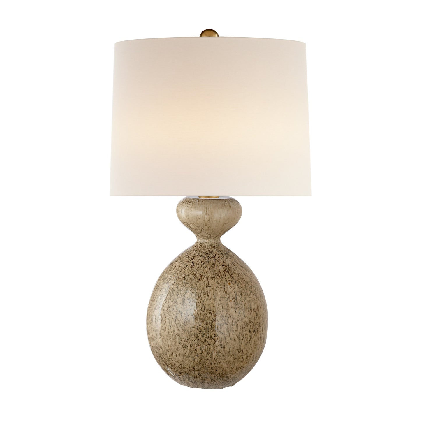 AERIN Gannet Ceramic Table Lamp Table Lamp Bloomingdales Lighting Marbleized Sienna