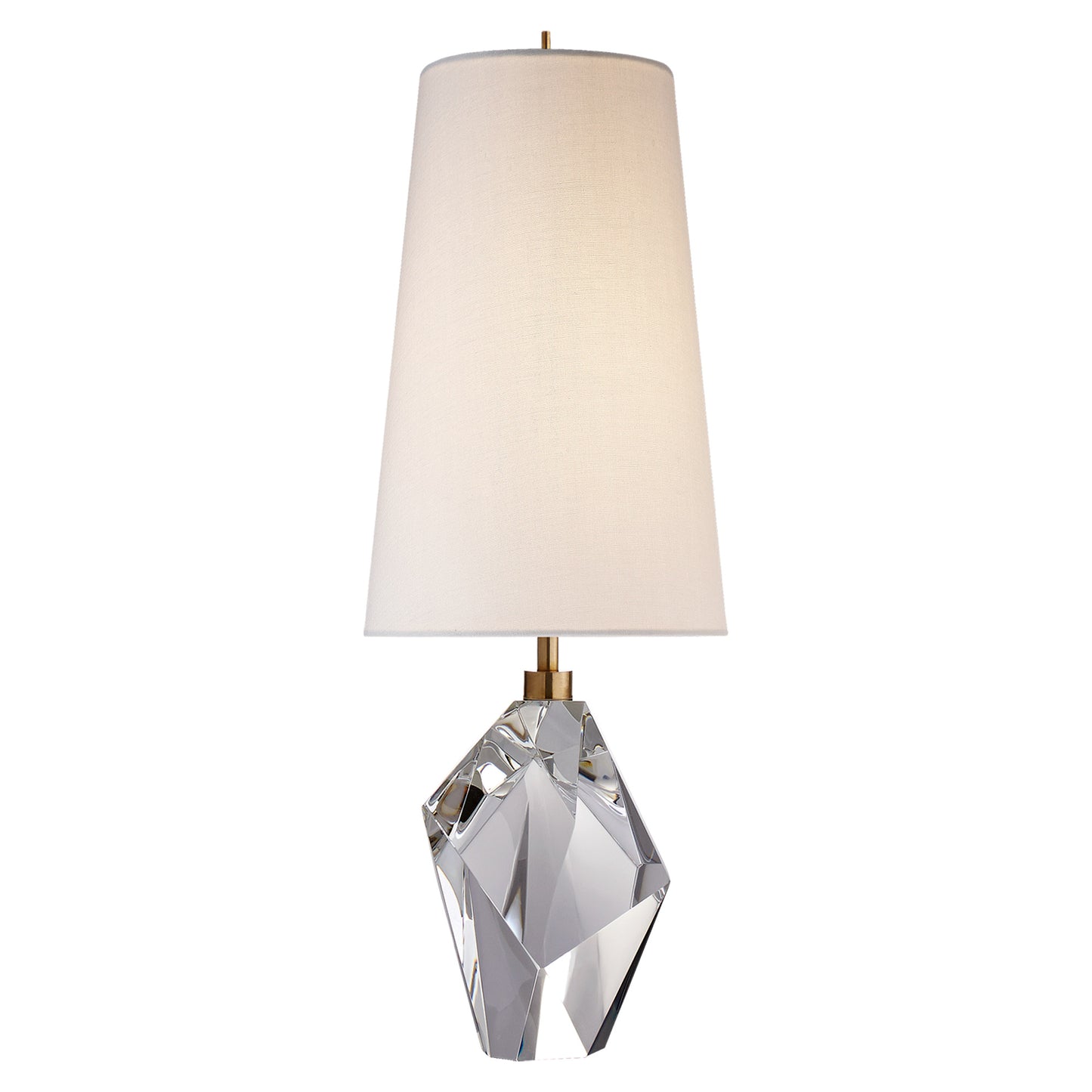 Kelly Wearstler Halcyon Accent Quartz Table Lamp - Brass Table Lamp Bloomingdales Lighting Crystal