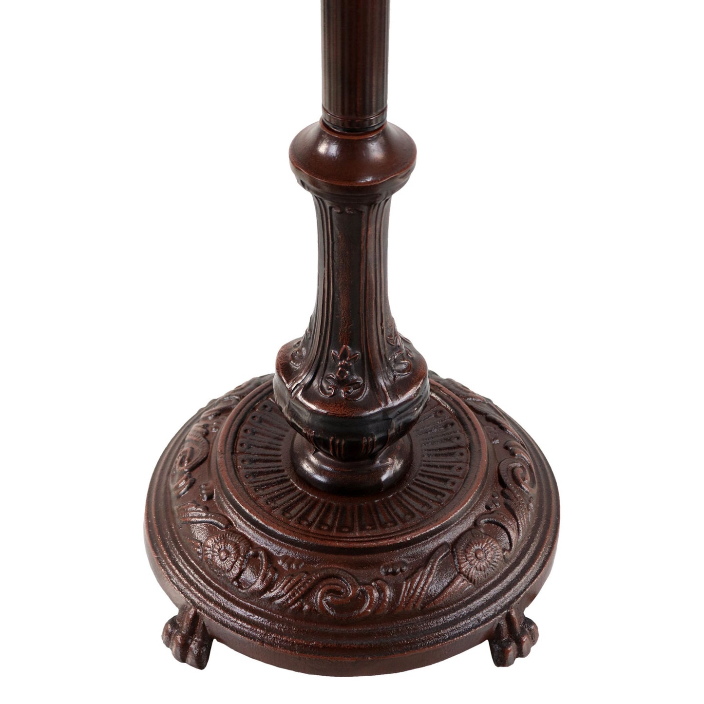 Handpainted Downbridge Stained Glass Floor Lamp Floor Lamp G&G Bros