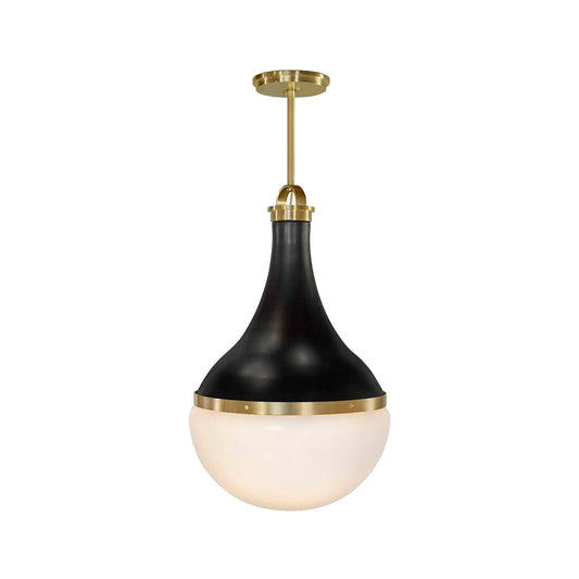 Urban Electric Co. Harford Hewn Pendant Light Pendant Light Bloomingdales Lighting Black