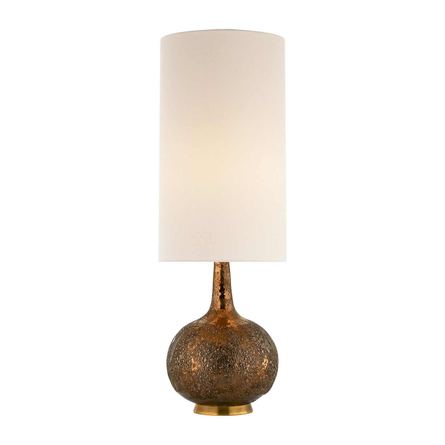 AERIN Hunlen Curvy Ceramic Table Lamp Table Lamp Bloomingdales Lighting Burnt Gold