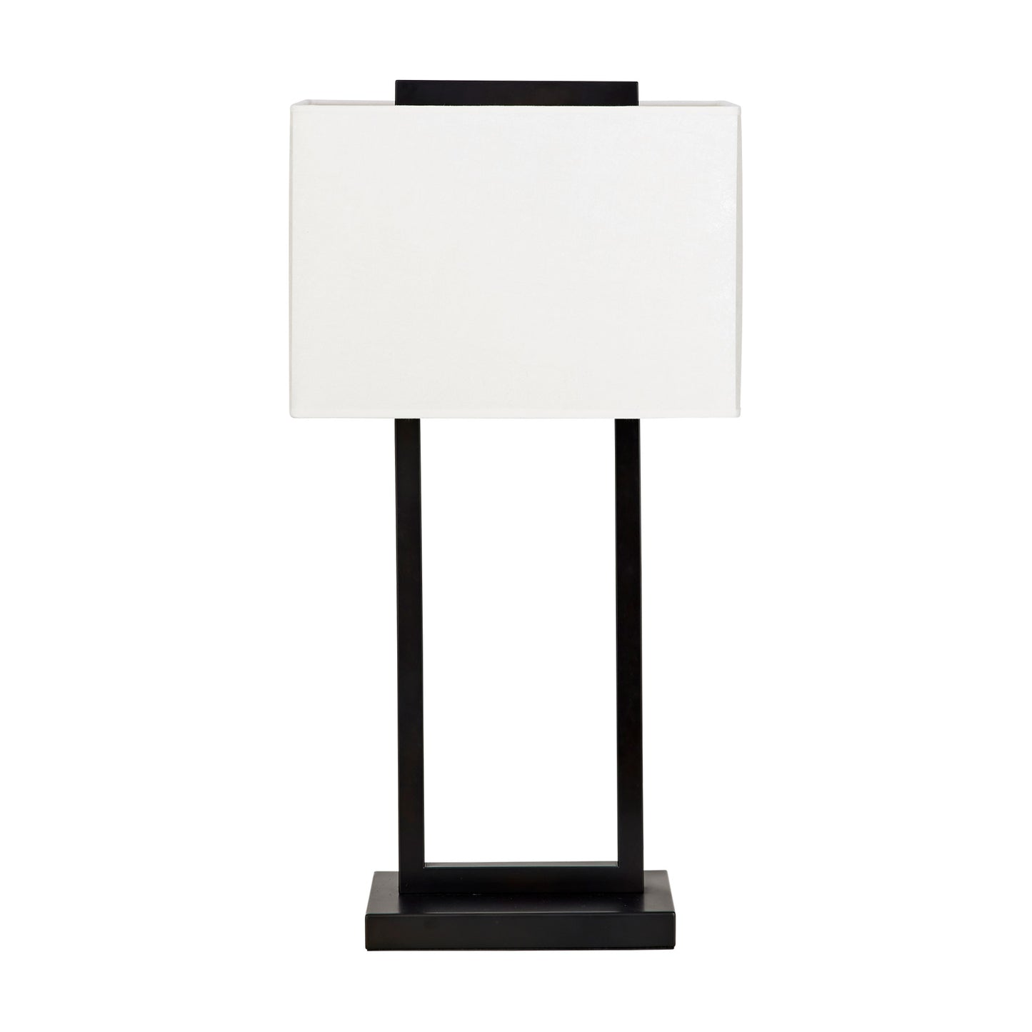 Huxley Linen Table Lamp - Bronze Table Lamp Bloomingdales Lighting