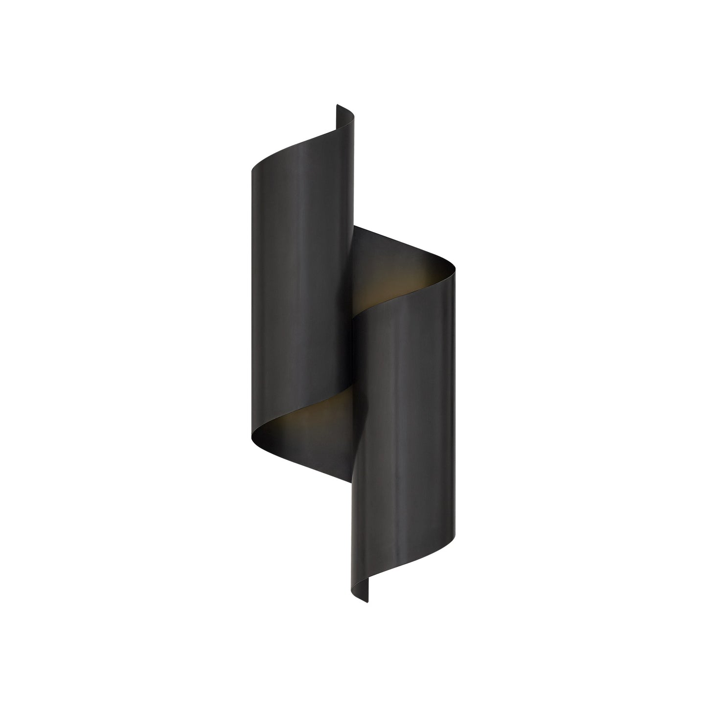 AERIN Iva Medium Wrapped Wall Sconce - Brass Wall Light Bloomingdales Lighting Bronze