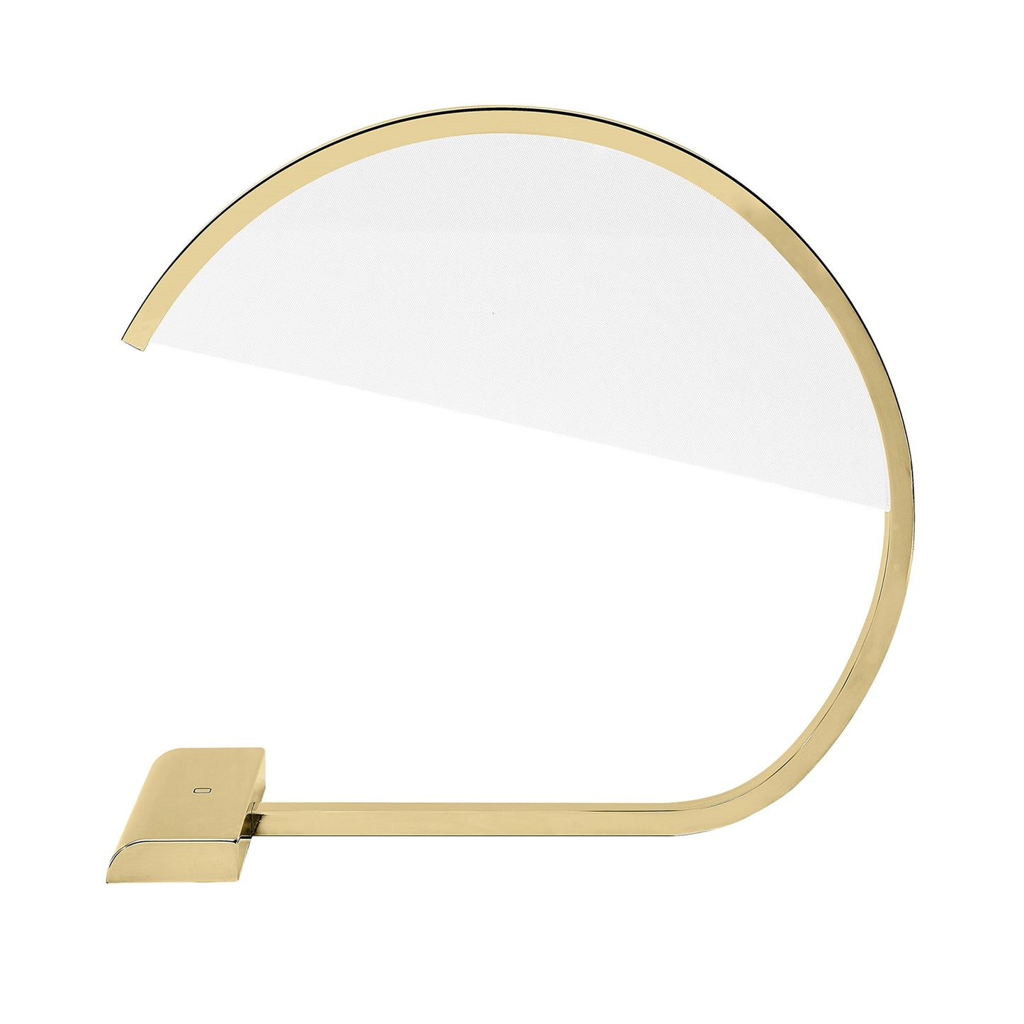 Sean Lavin Karla Arced Table Lamp - Black Table Lamp Bloomingdales Lighting Brass
