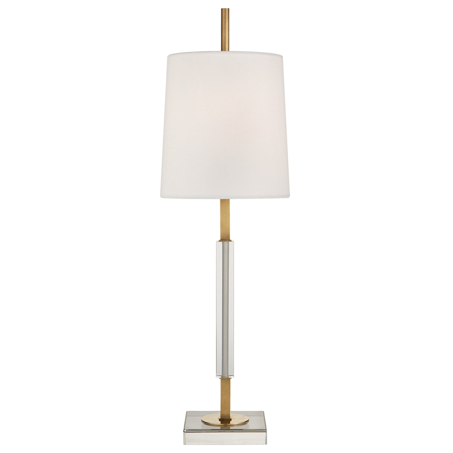 Thomas O'Brien Lexington Alabaster Table Lamp - Bronze Table Lamp Bloomingdales Lighting Brass