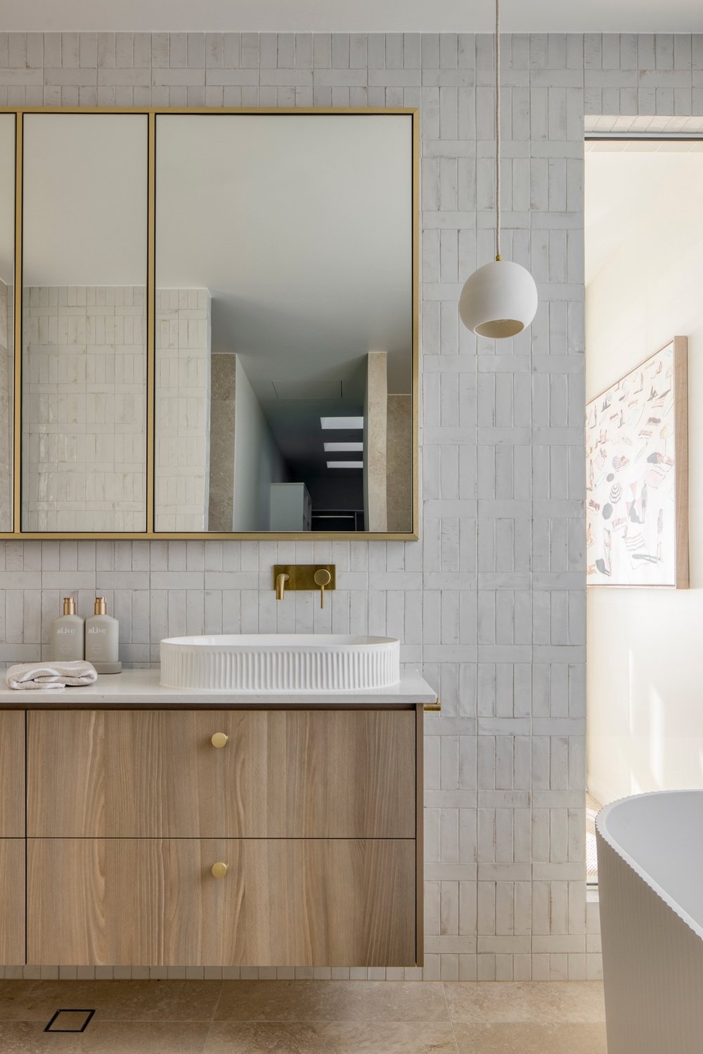 Orb Small Ceramic Pendant Light Pendant Light Studio Enti