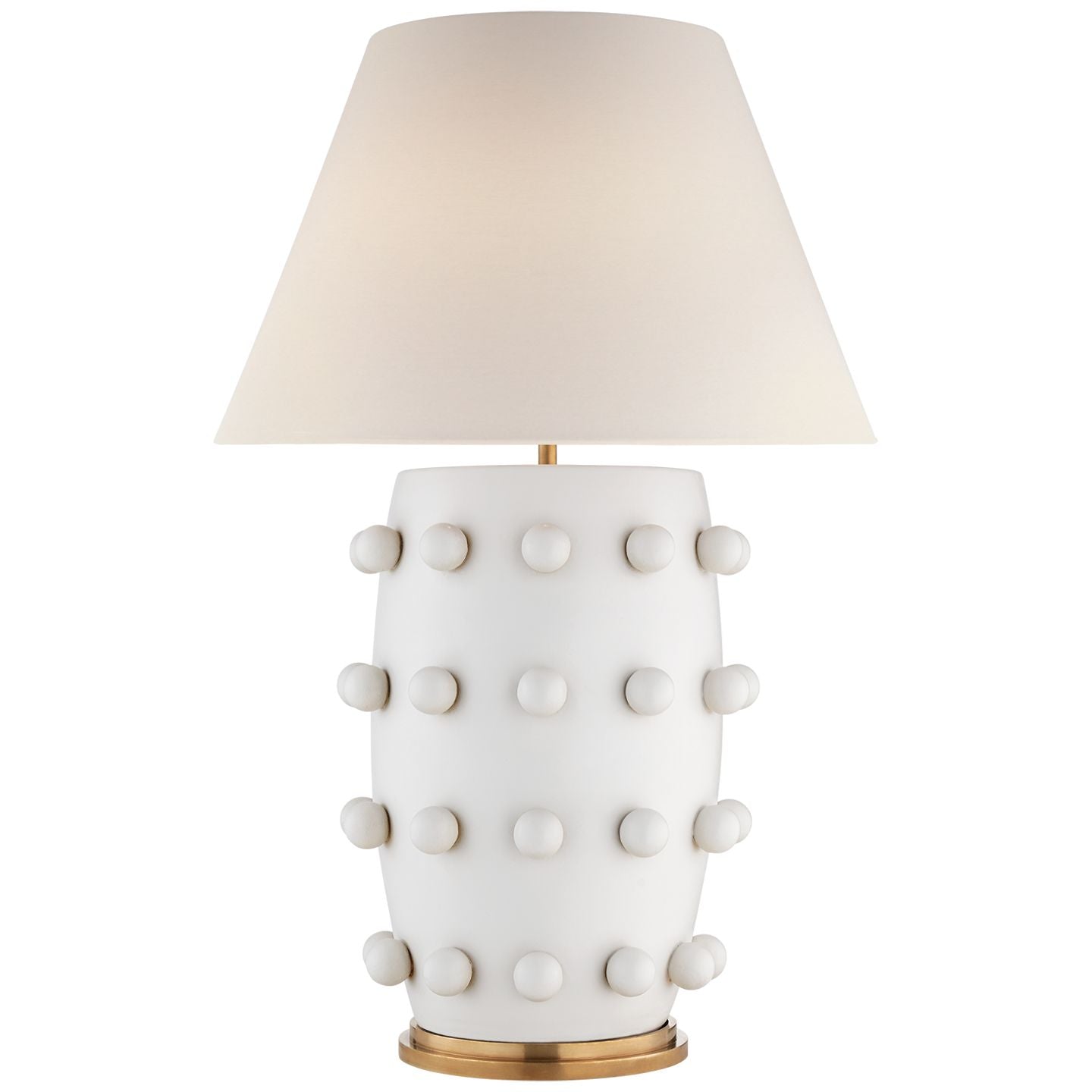 Kelly Wearstler Linden Sculpted Medium Table Lamp Table Lamp Bloomingdales Lighting White Large