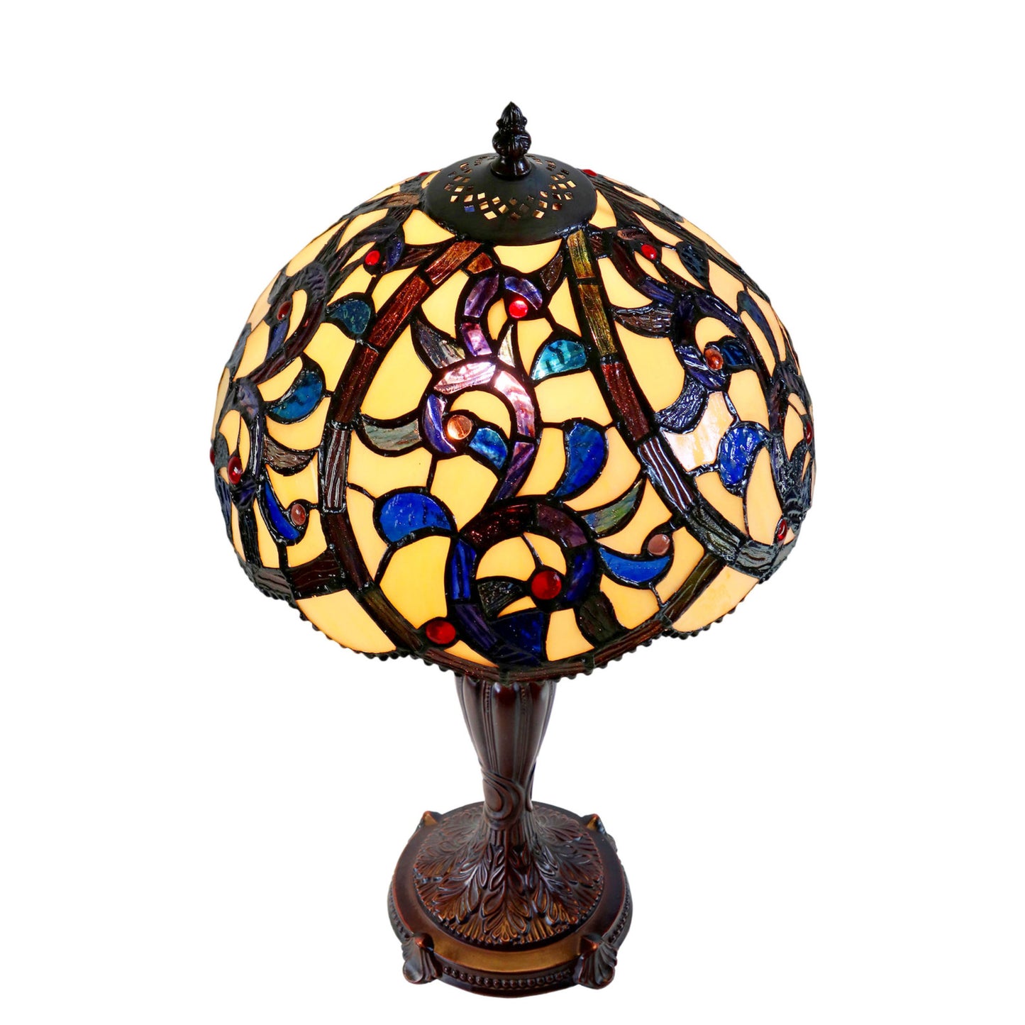 Maiko Stained Glass Table Lamp Table Lamp G&G Bros