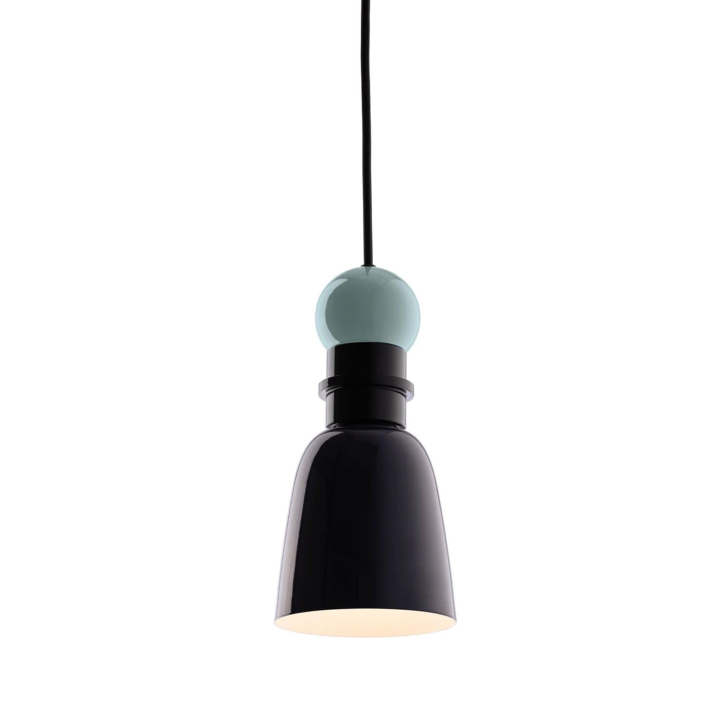 Brexley Aluminium Pendant Light Pendant Light Mayfield Lighting Navy Blue