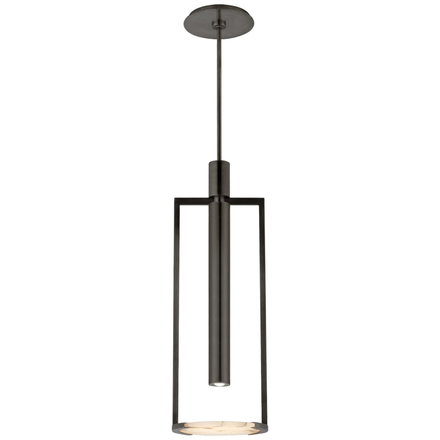 Kelly Wearstler Melange Large Floating Alabaster Disc Chandelier - Brass Pendant Light Bloomingdales Lighting Bronze Medium