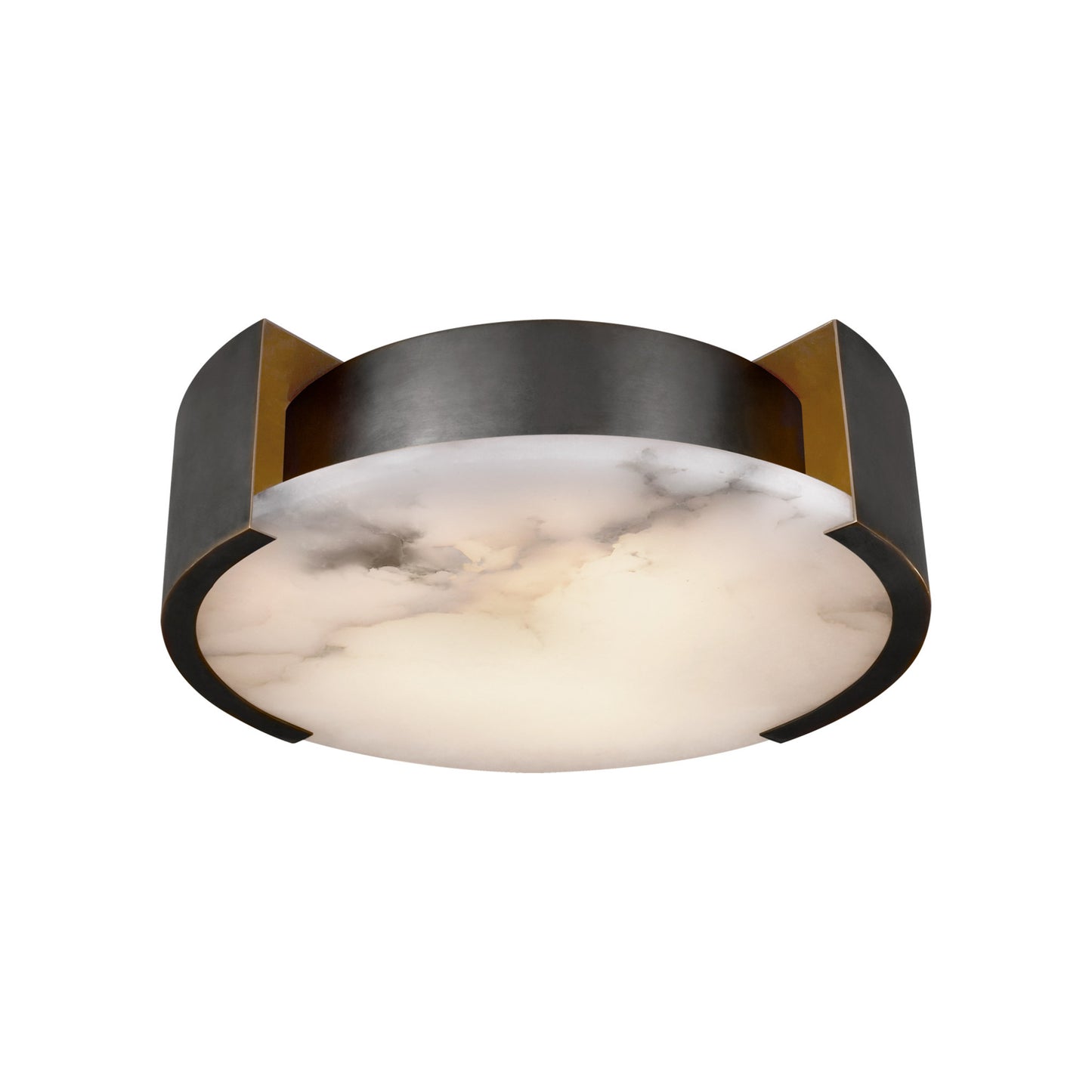 Kelly Wearstler Melange Large Alabaster Flush Mount Ceiling Light Ceiling Flush Mount Bloomingdales Lighting Bronze Small