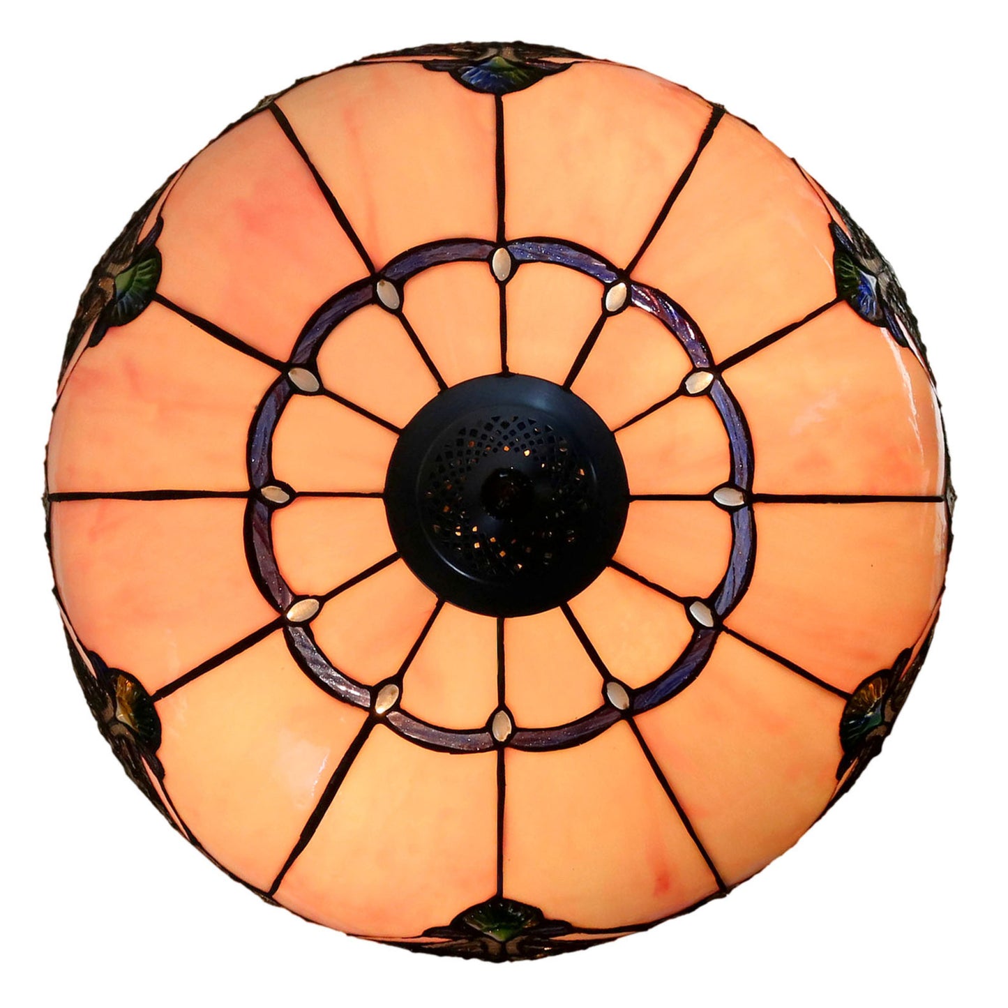 Memphis Stained Glass Floor Lamp Floor Lamp G&G Bros