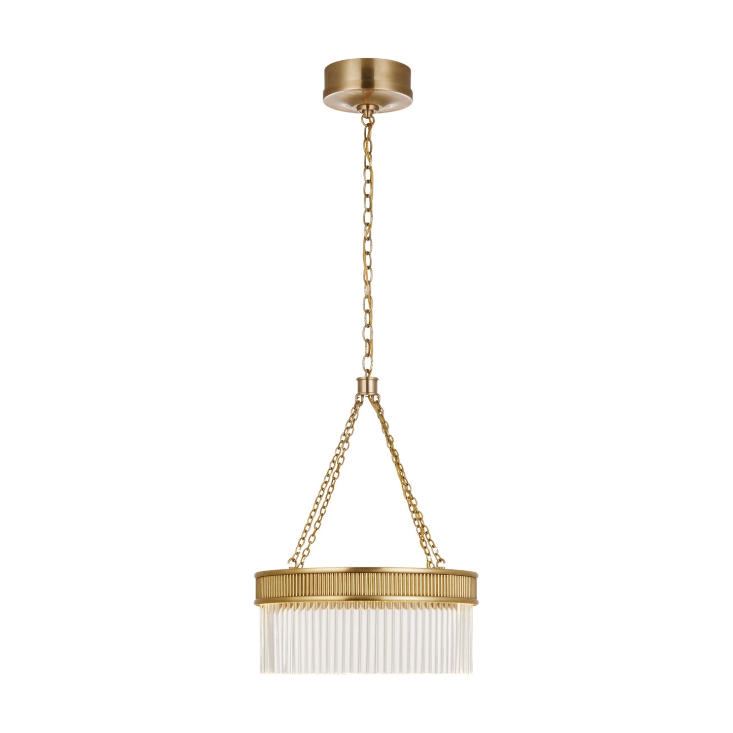 Marie Flanigan Menil Large Soft Brass Chandelier Pendant Light Bloomingdales Lighting Medium