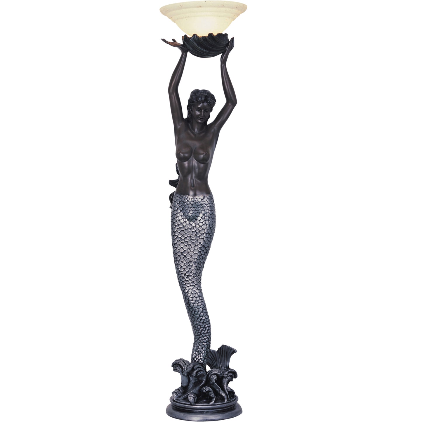 Mermaid Sculptural Floor Lamp Floor Lamp G&G Bros