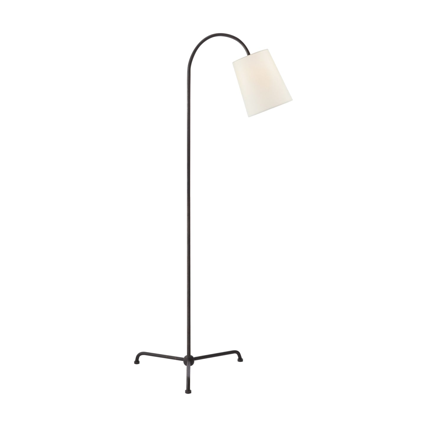 Thomas O'Brien Mia Floor Lamp - Gilded Iron Floor Lamp Bloomingdales Lighting Aged Iron