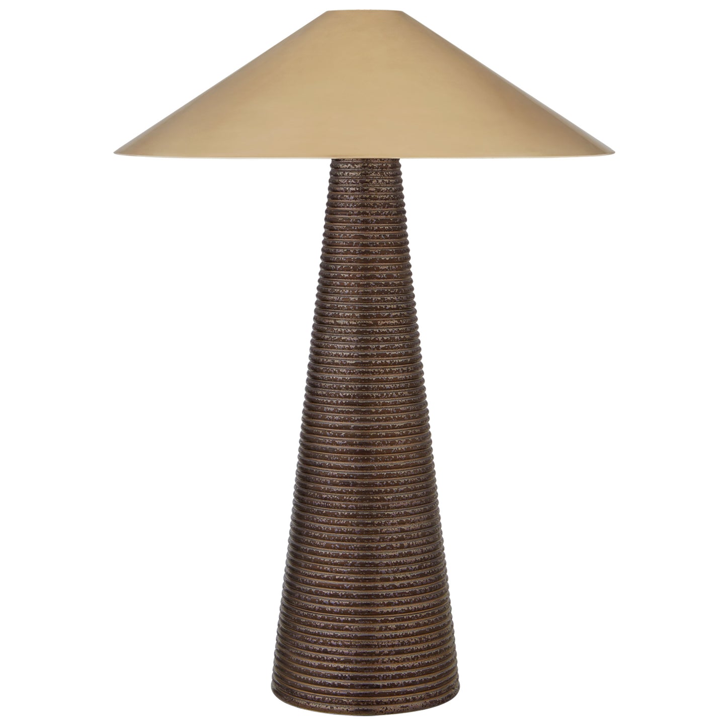 Kelly Wearstler Miramar Sculptural Table Lamp Table Lamp Bloomingdales Lighting Bronze & Brass