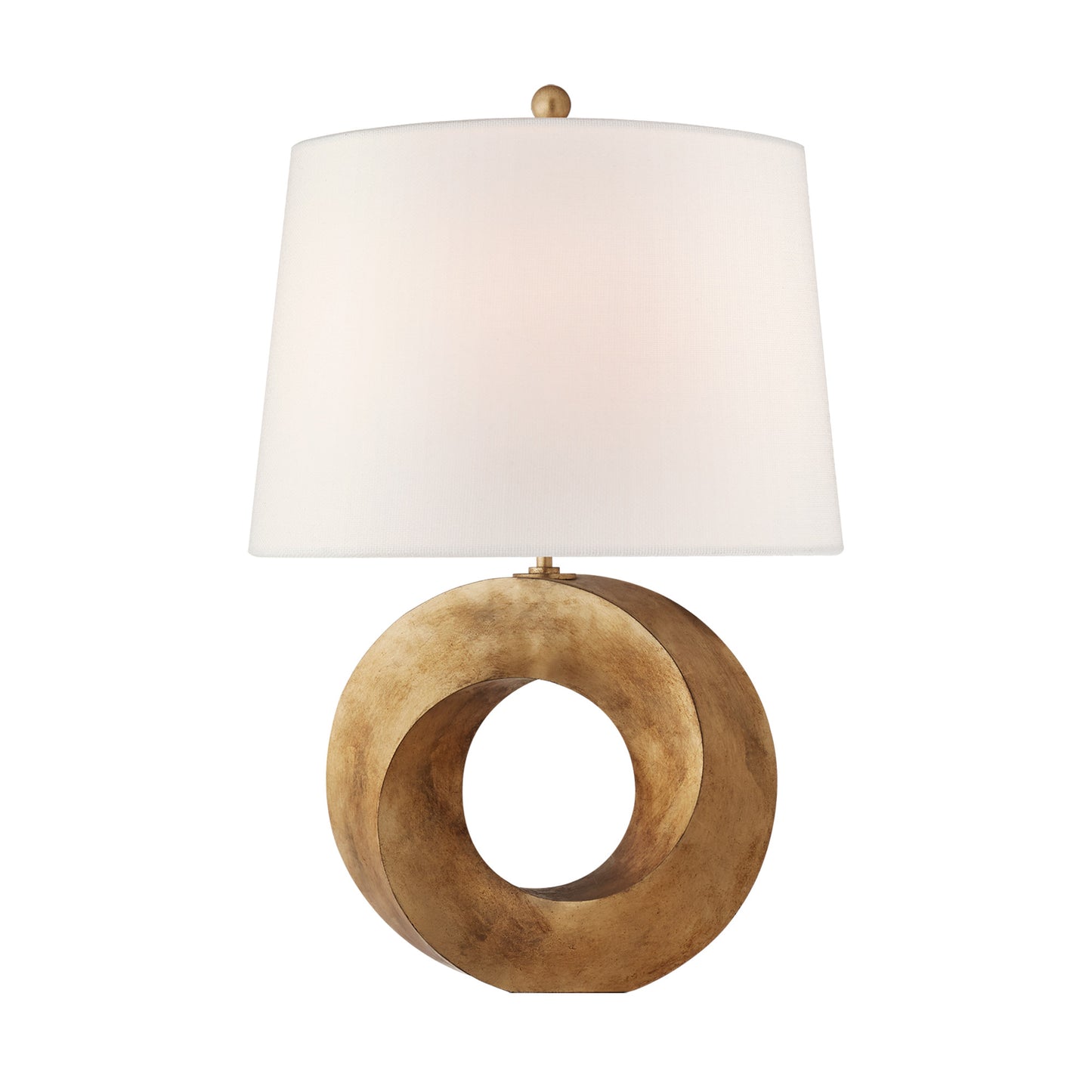 Chapman & Myers Mobius Medium Table Lamp - Gilded Iron Table Lamp Bloomingdales Lighting