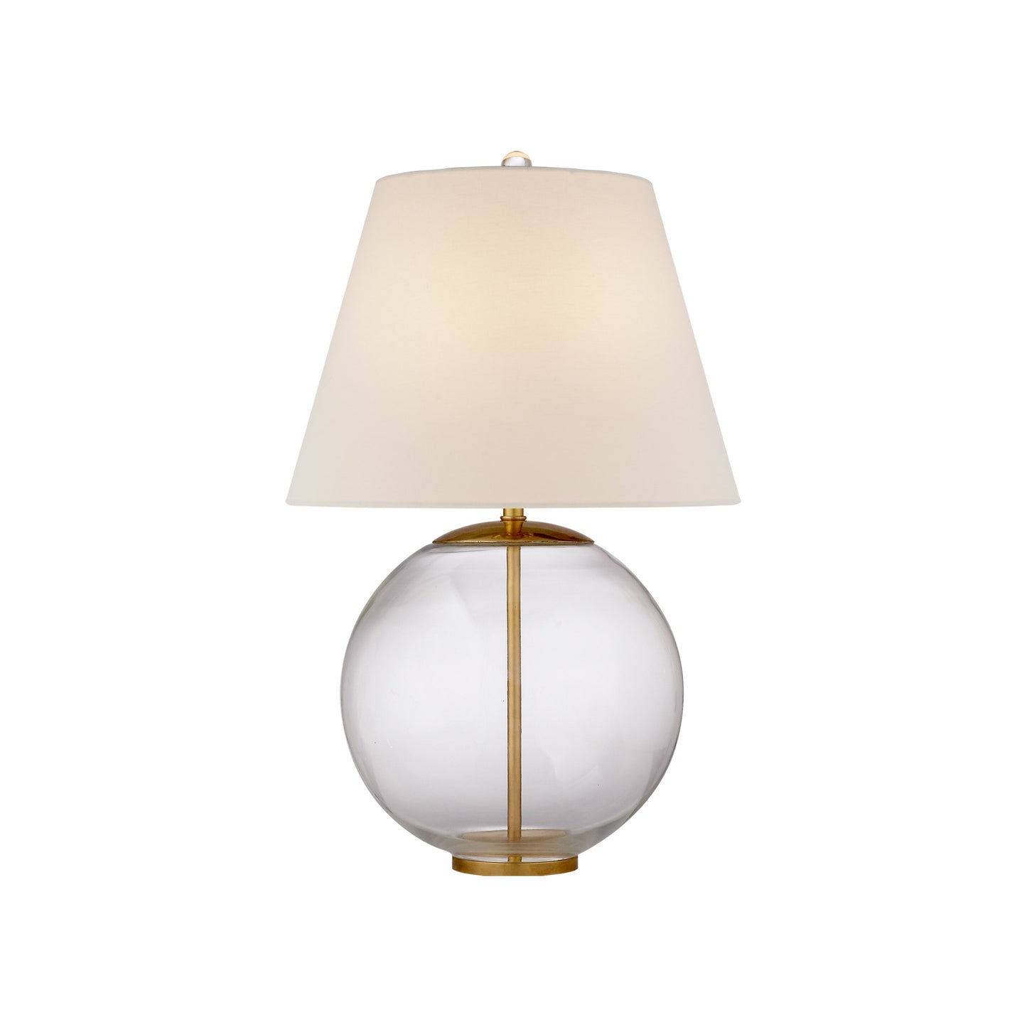 AERIN Morton Glass Table Lamp - Gild Table Lamp Bloomingdales Lighting Clear
