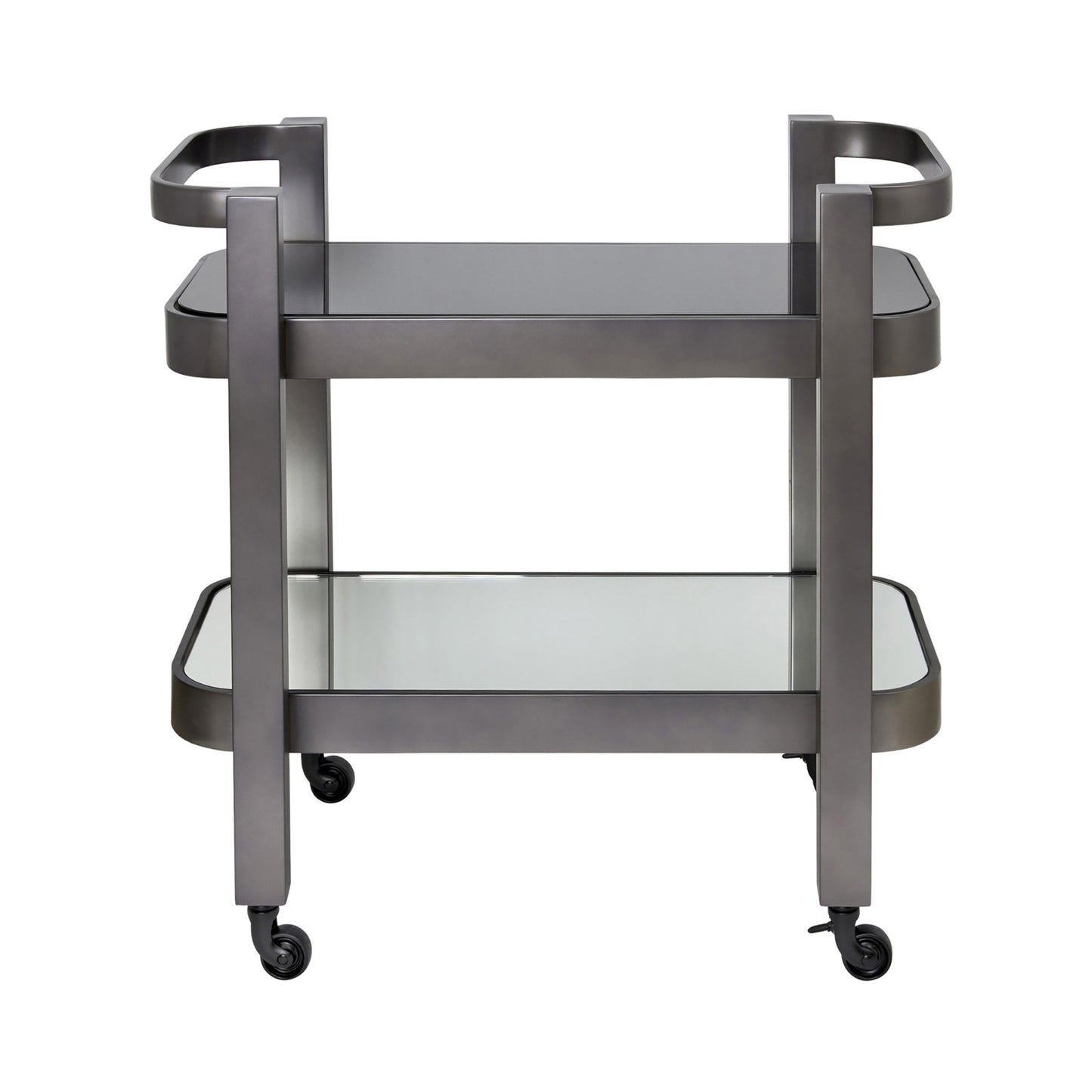 Nevada Glass Drinks Trolley - Bronze Drinks Cart Bloomingdales