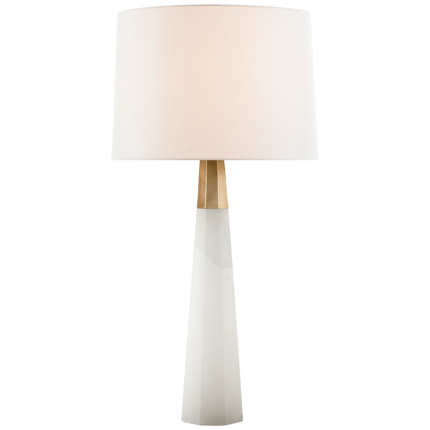 AERIN Olsen Crystal Table Lamp - Brass Table Lamp Bloomingdales Lighting Alabaster