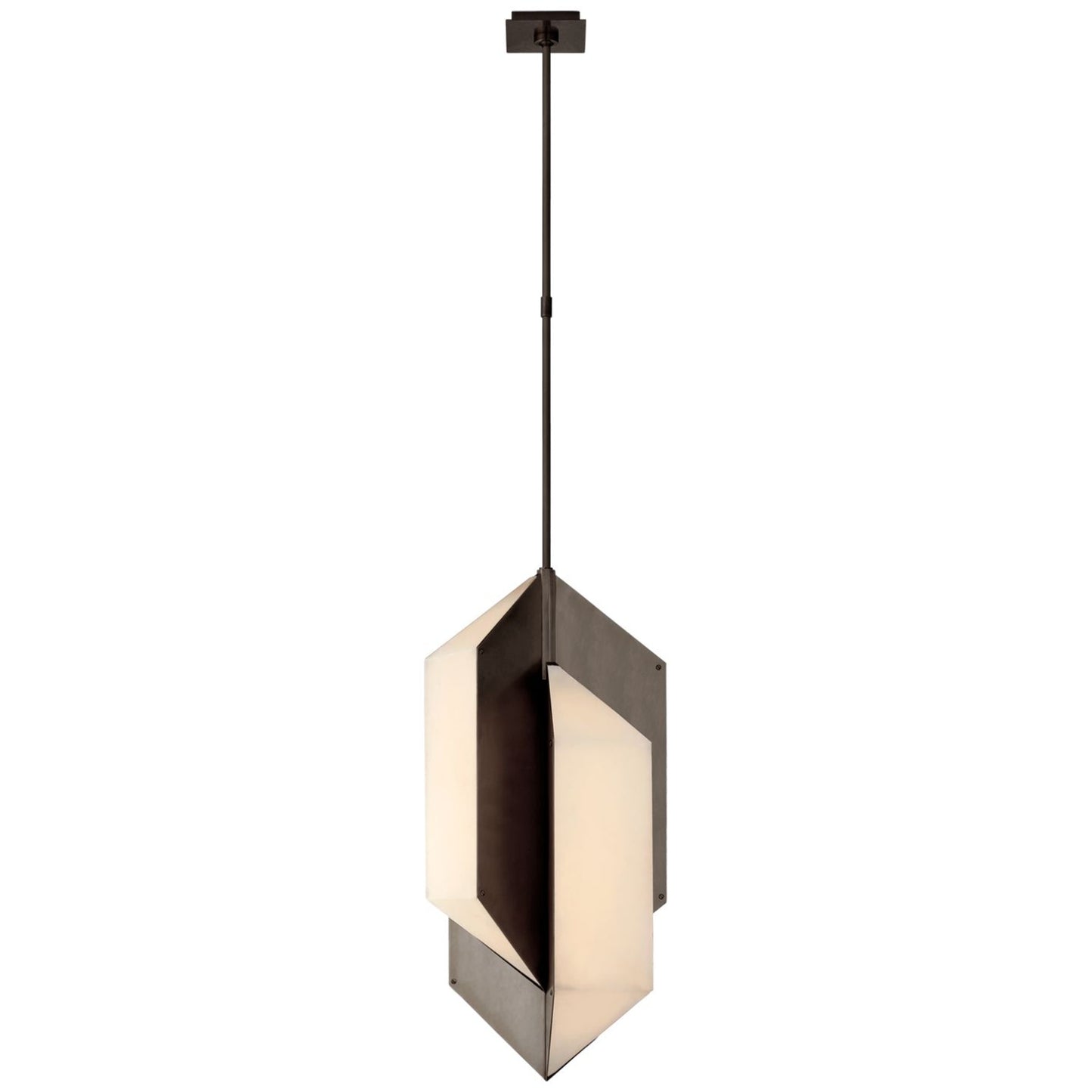 Kelly Wearstler Ophelion Medium Alabaster Pendant Light - Bronze Pendant Light Bloomingdales Lighting Bronze Medium