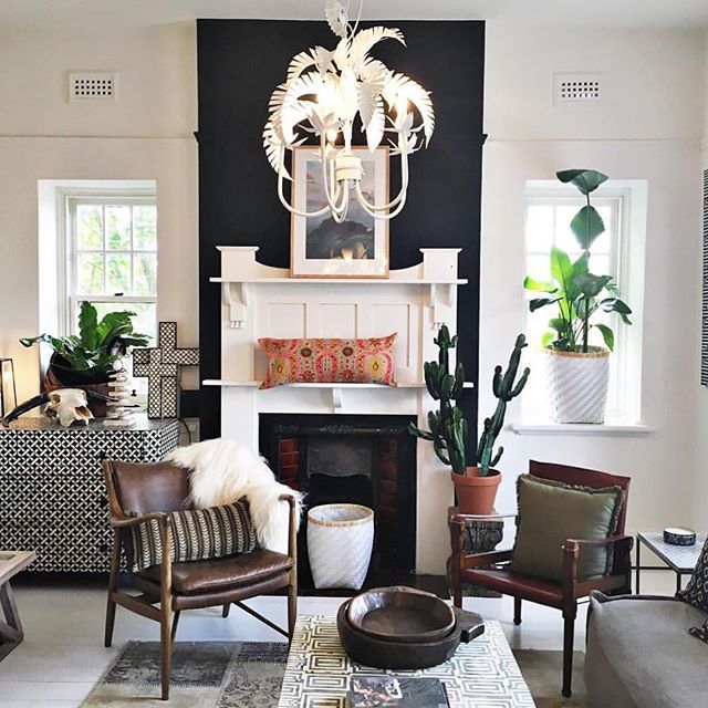 Palms Springs Leaf Chandelier Chandelier Gypset Cargo White