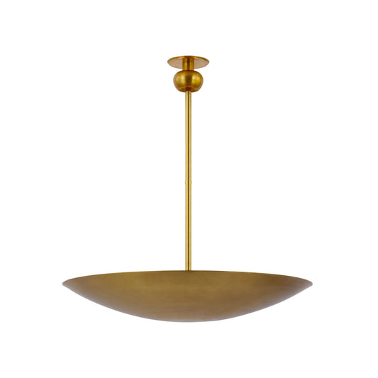 Paloma Contreras Comtesse XL Uplight Chandelier Pendant Light Bloomingdales Lighting Brass XL