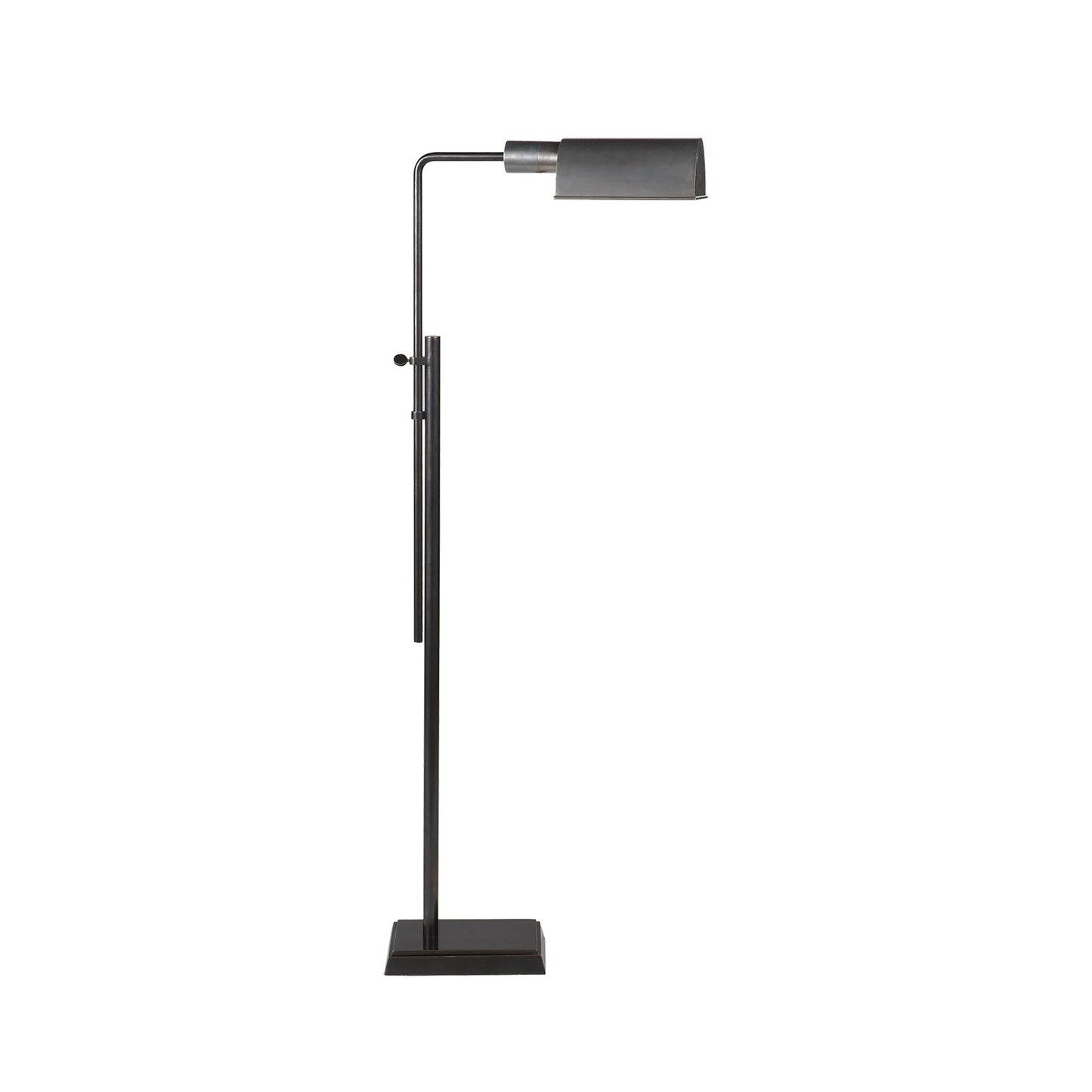 Thomas O'Brien Pask Pharmacy Floor Lamp - Polished Nickel Floor Lamp Bloomingdales Lighting Bronze