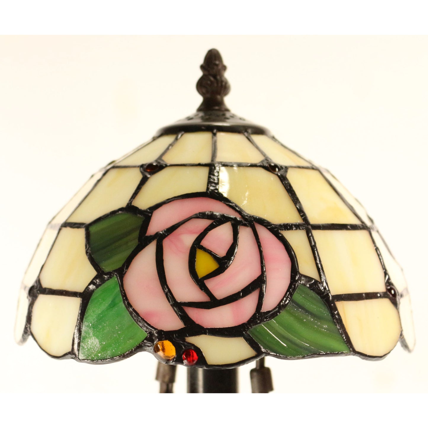 Pia Small Stained Glass Table Lamp Table Lamp G&G Bros