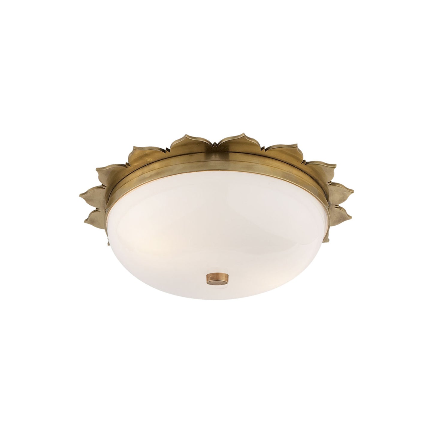 Alexa Hampton Rachel Small Flush Mount Ceiling Light Ceiling Fluh Mount Bloomingdales Lighting Brass