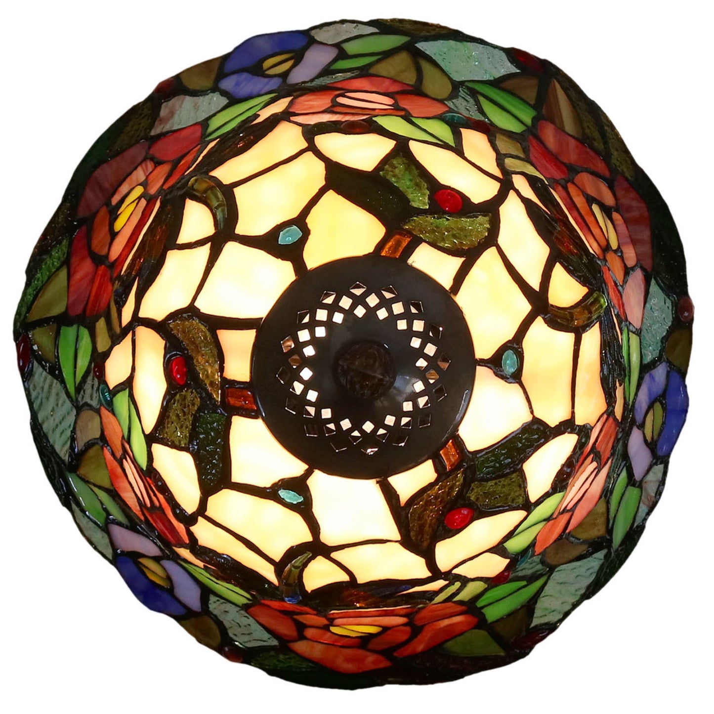 Rosita Stained Glass Table Lamp Table Lamp G&G Bros