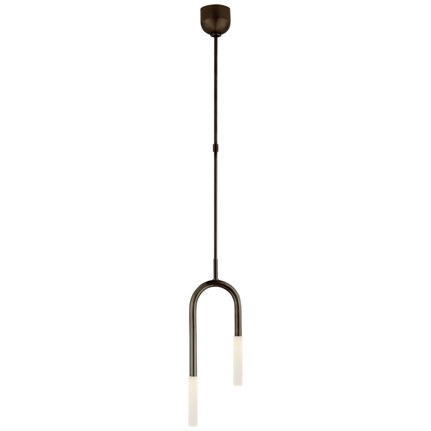 Kelly Wearstler Rousseau Small Asymmetric Pendant Light - Brass Pendant Light Bloomingdales Lighting Bronze