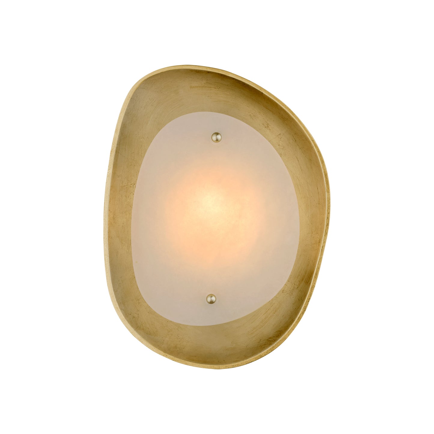 AERIN Samos Alabaster Tall Sculpted Wall Sconce - Gild Wall Light Bloomingdales Lighting Small