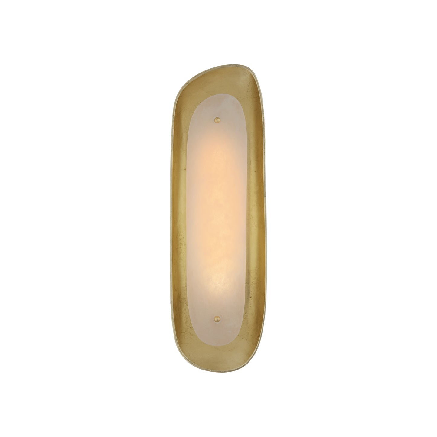 AERIN Samos Alabaster Small Sculpted Wall Sconce - Gild Wall Light Bloomingdales Lighting Tall