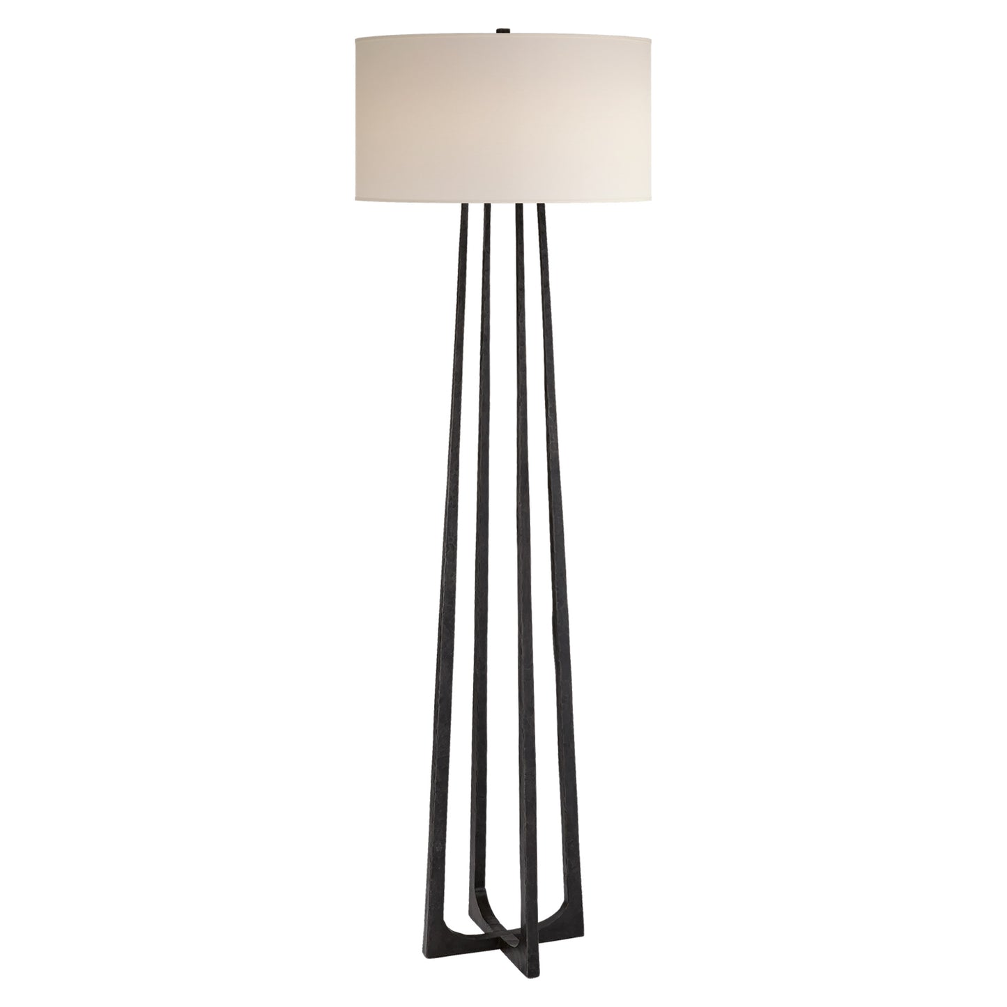 Ian K. Fowler Scala Floor Lamp Floor Lamp Bloomingdales Lighting Aged Iron