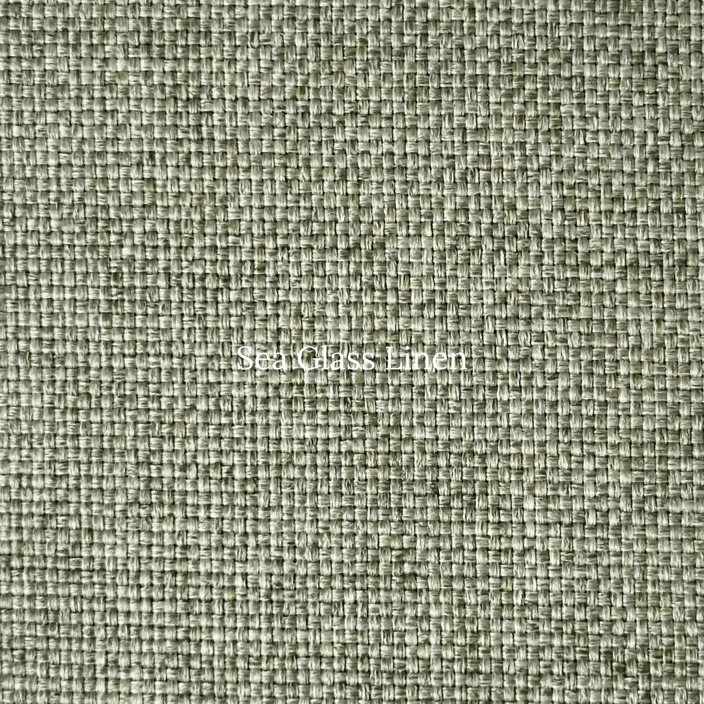 Fleur Linen Table Lamp - Verde
