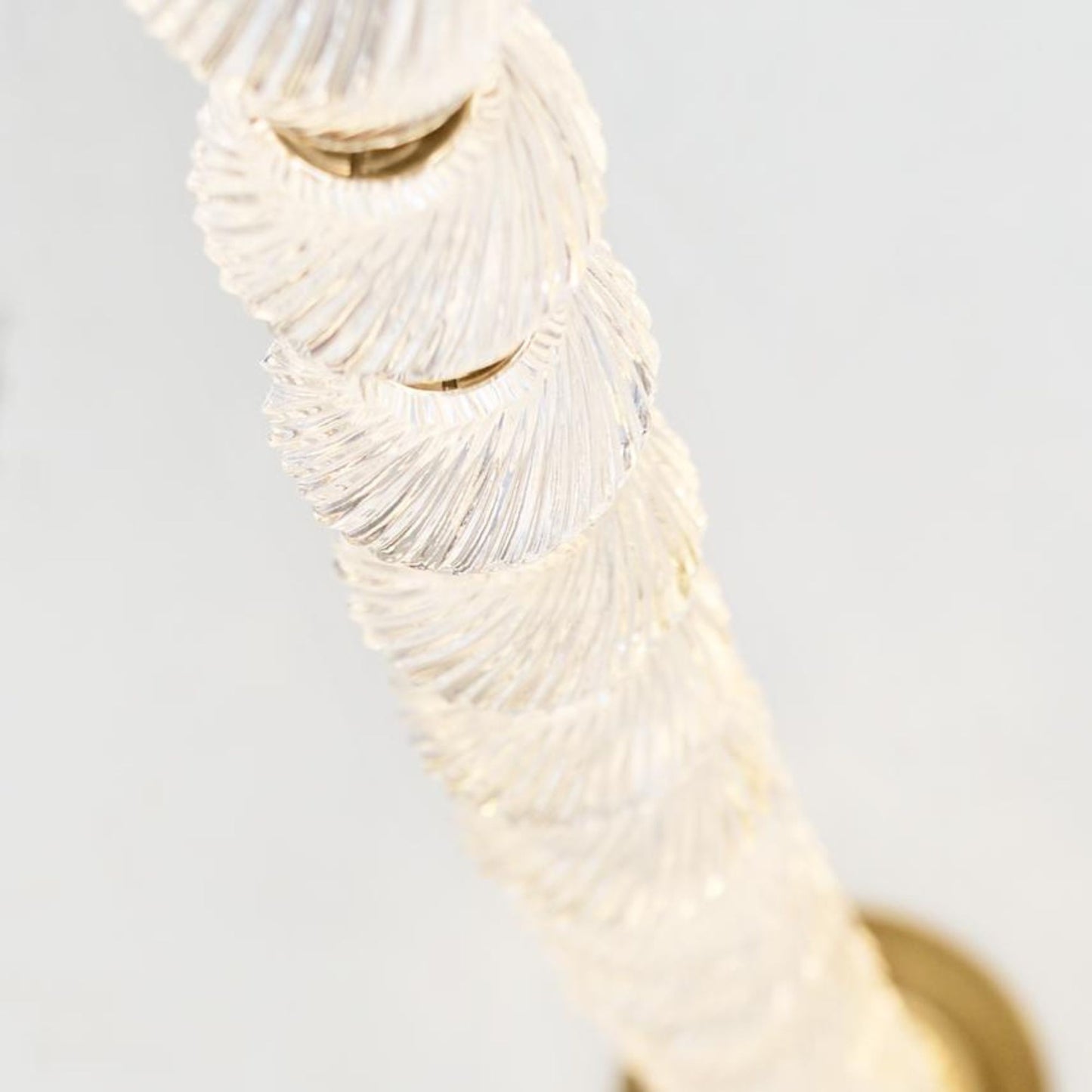 Sean Lavin Brass and Crystal Collier 48 Pendant Light Pendant Light Bloomingdales Lighting