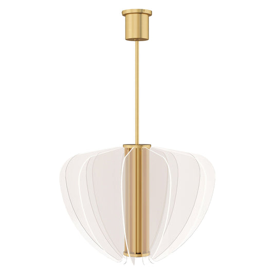 Sean Lavin Nyra Brass 28" Chandelier Pendant Light Bloomingdales Lighting