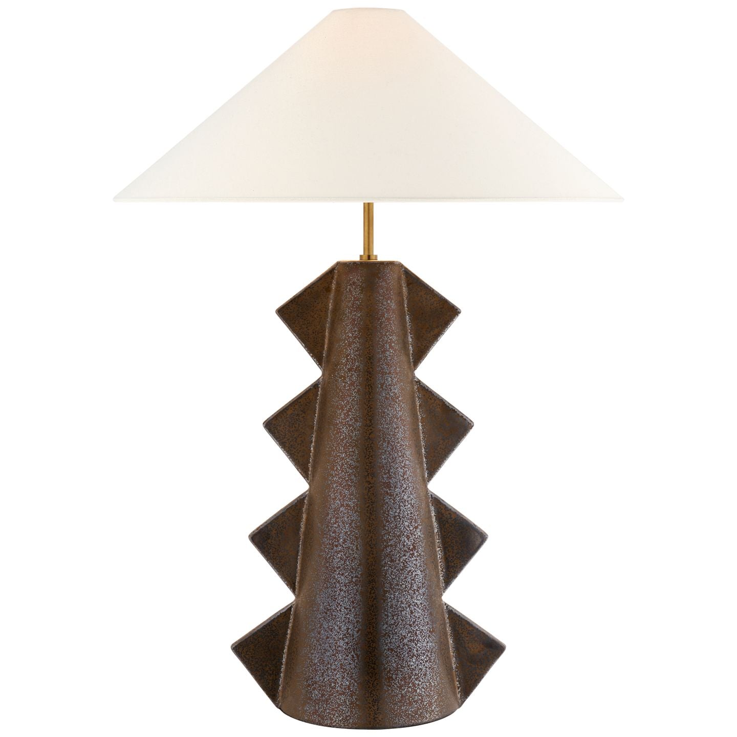 Kelly Wearstler Senso Monolithic Large Table Lamp - Bronze Table Lamp Bloomingdales Lighting Bronze