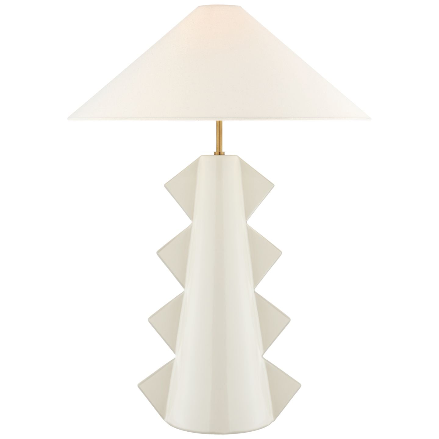 Kelly Wearstler Senso Monolithic Large Table Lamp - Ivory Table Lamp Bloomingdales Lighting Ivory