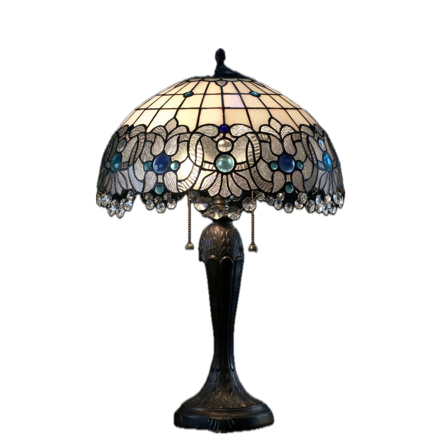 Shelby Stained Glass Table Lamp Table Lamp G&G Bros