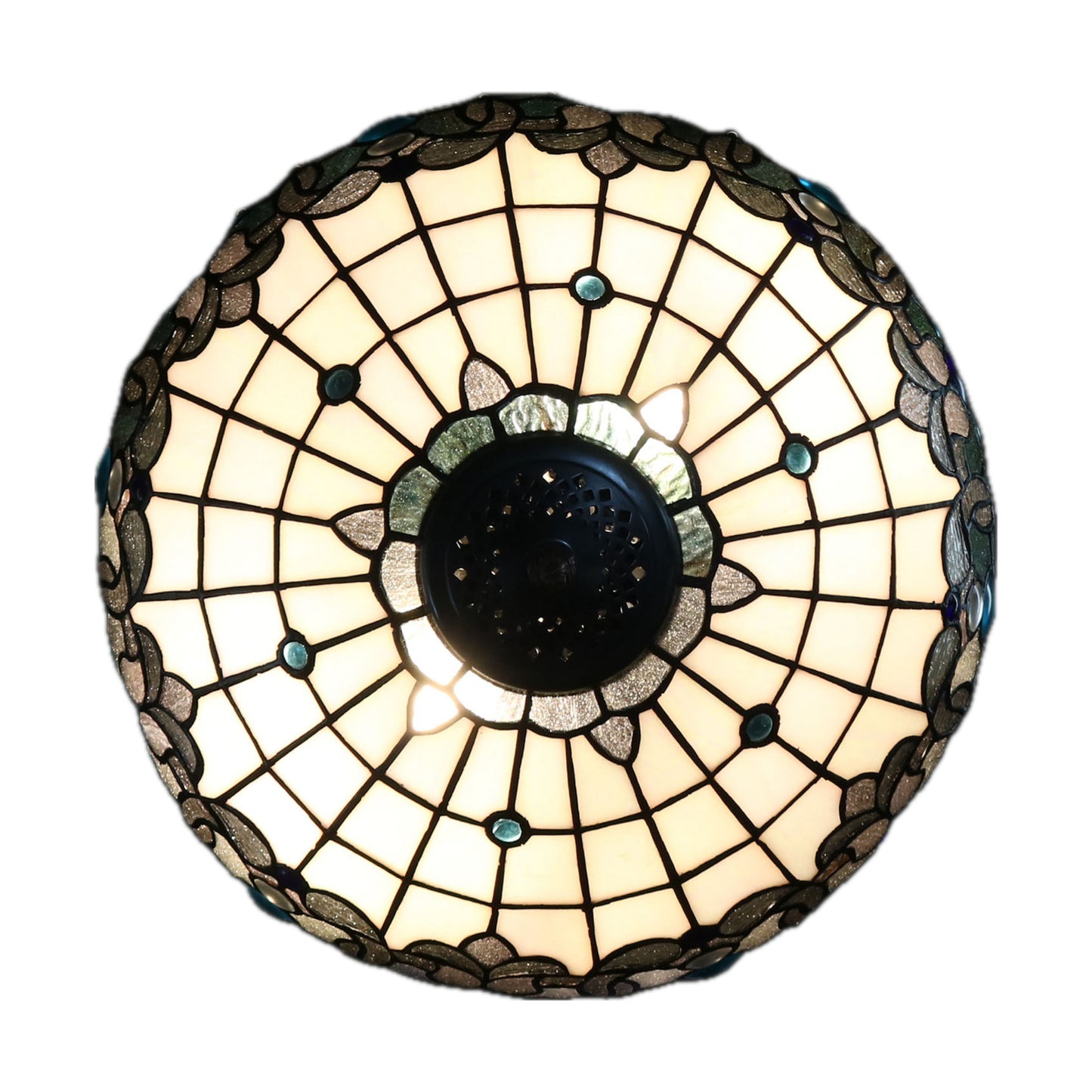 Shelby Stained Glass Table Lamp Table Lamp G&G Bros