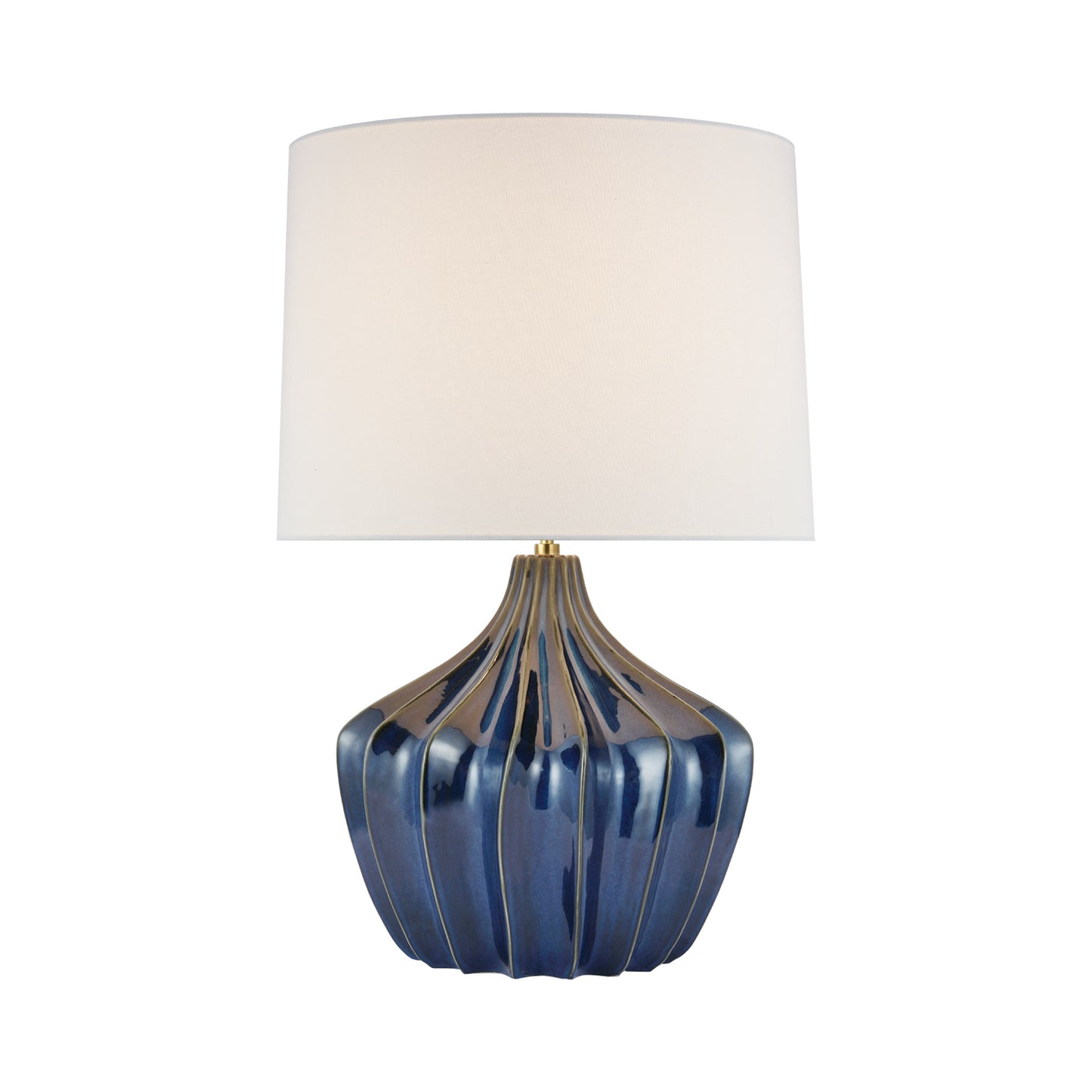Champalimaud Sur Large Linen Table Lamp Table Lamp Bloomingdales Lighting Blue