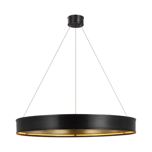 Chapman & Myers Connery 40" Ring Chandelier Pendant Light Bloomingdales Lighting Bronze Large